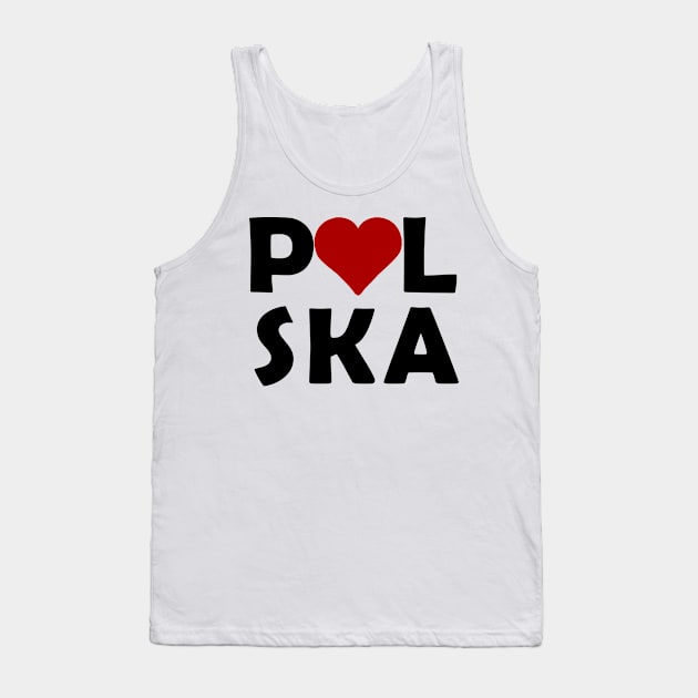 Polska Tank Top by Karpatenwilli